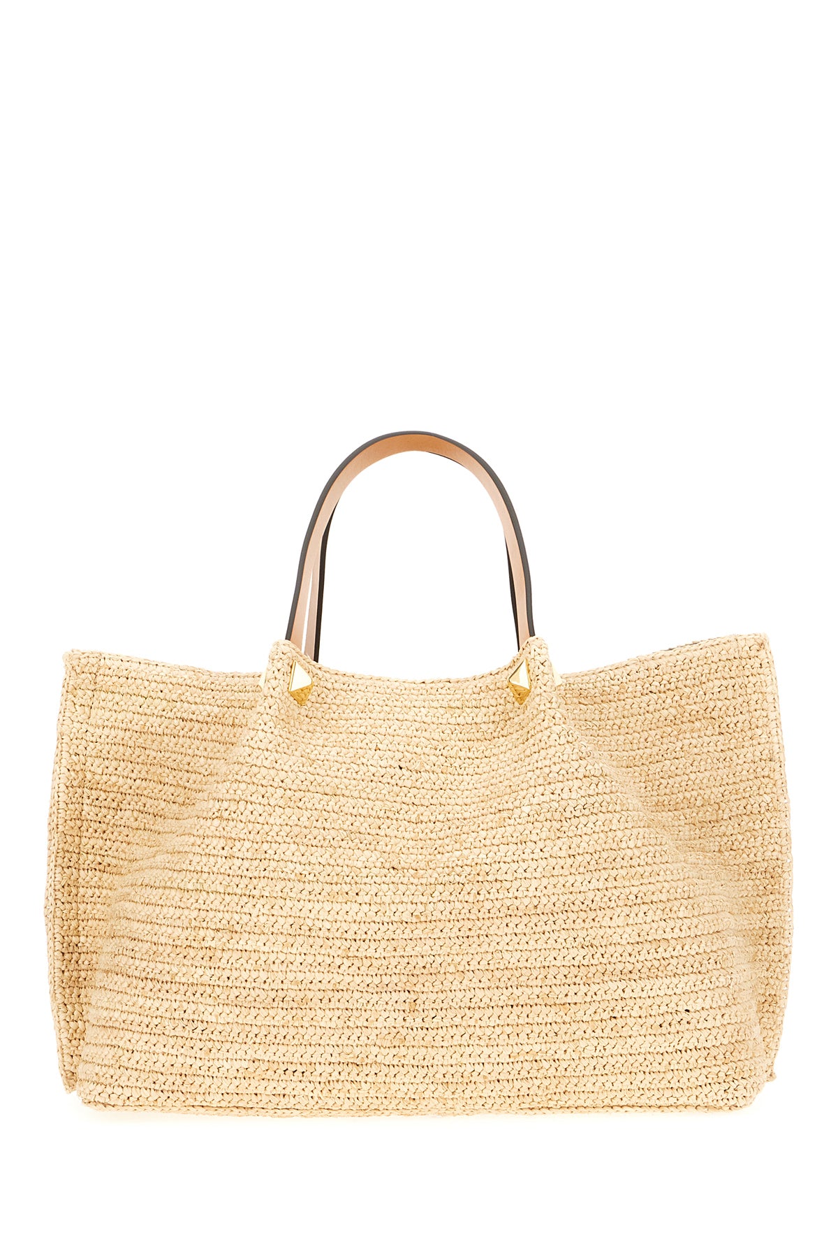 Borsa_a_mano_Vlogo_formato_piccolo_in_rafia_8W2B0T01QCL_QZW_Image_3