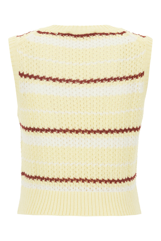 MAGLIERIA_UDSW6B130Y1_YELLOWSTRIPE_Image_2