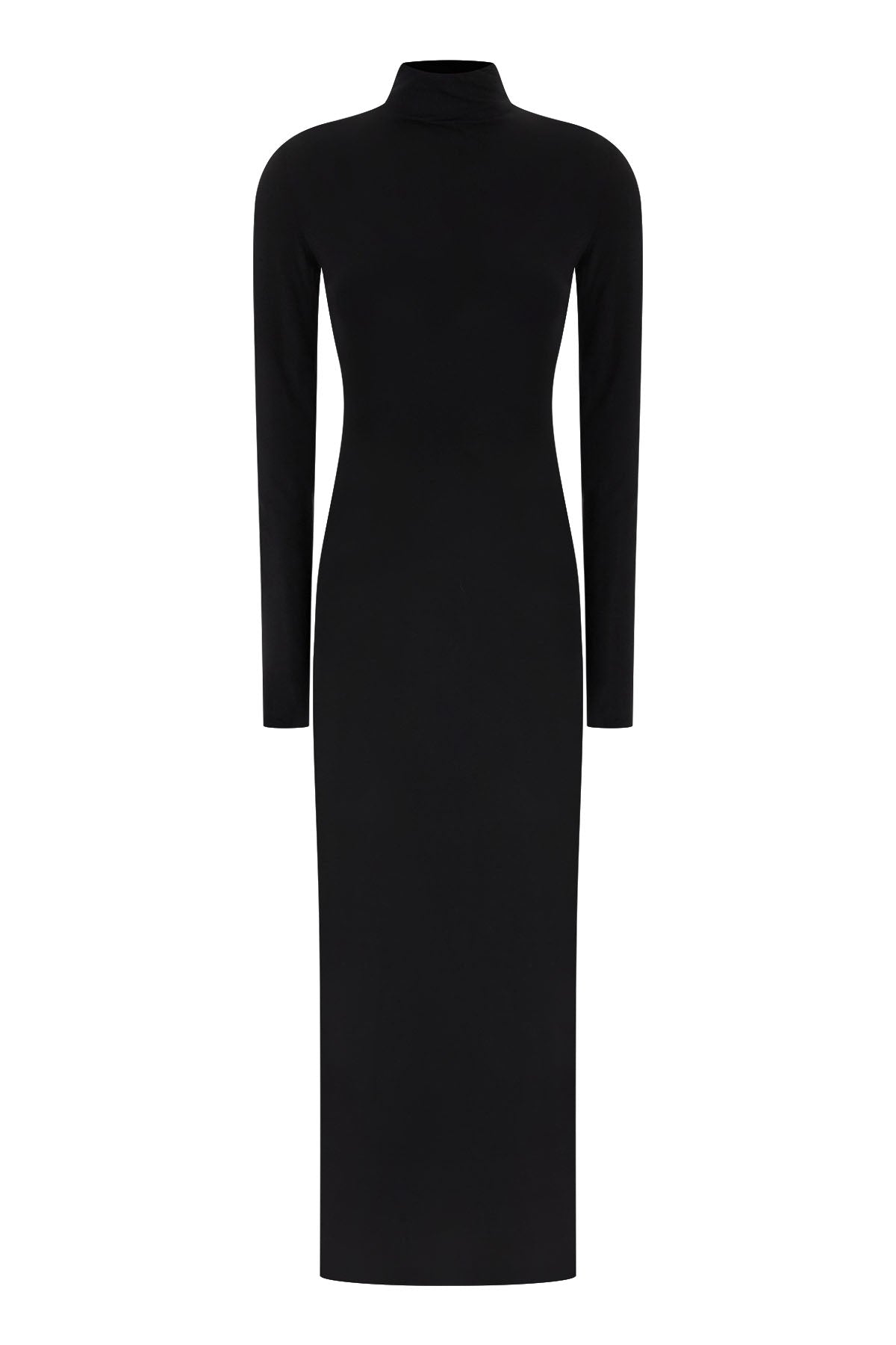 Abito_in_modal_stretch_nero_A006NFQLAFR_1000_Image_1