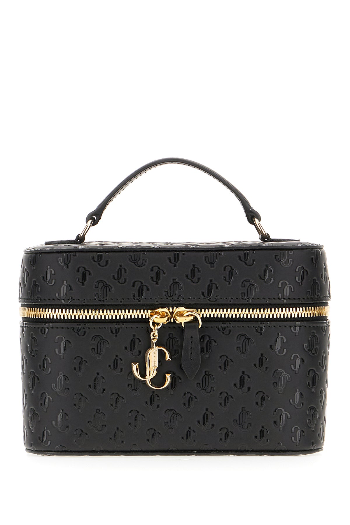 BORSE_CLUTCH_VANITYCASEWCHAINKZZ_BLK_GOL_Image_1