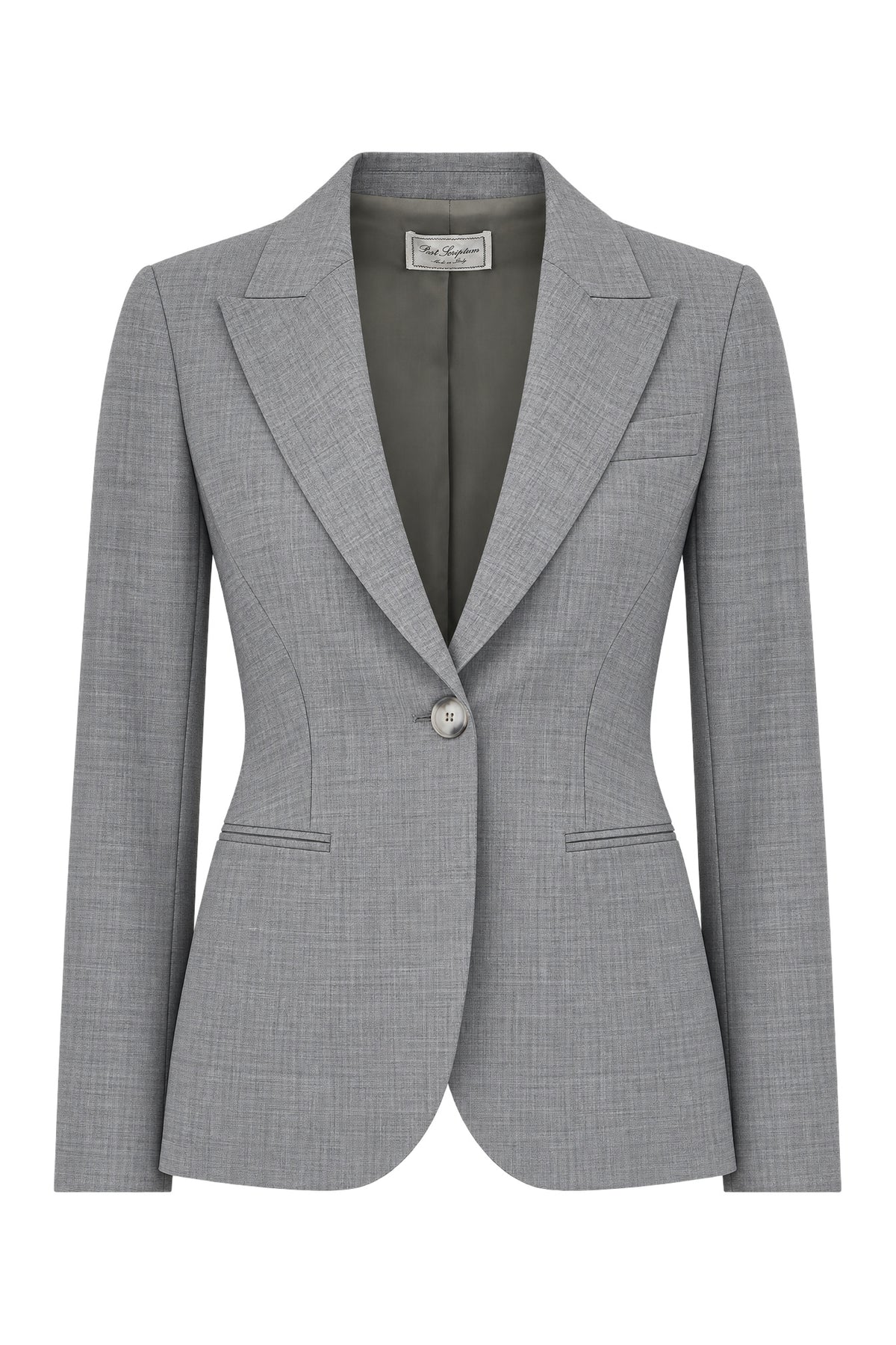 Blazer_Post_Scriptum_in_Lana_Grigia_GC8MOCLTROG_033GRI_Image_1
