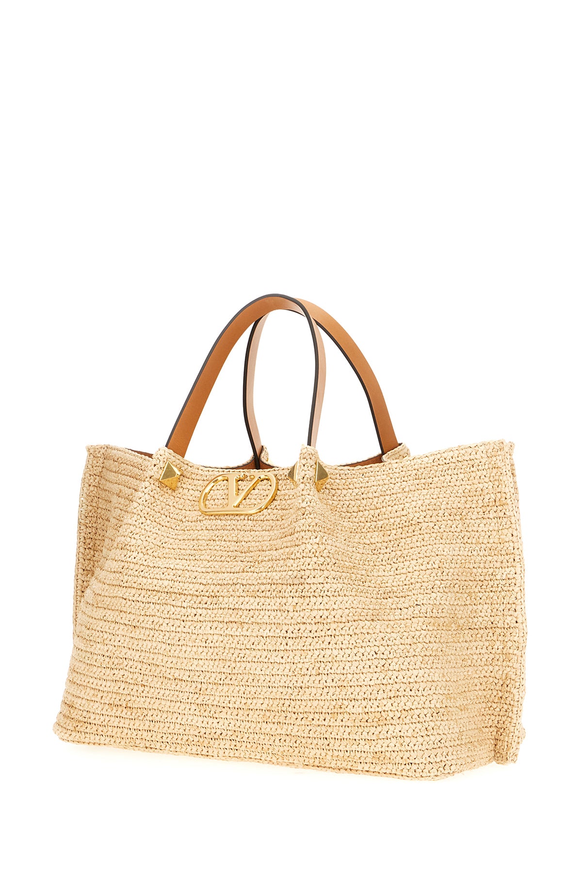 Borsa_a_mano_Vlogo_formato_piccolo_in_rafia_8W2B0T01QCL_QZW_Image_2