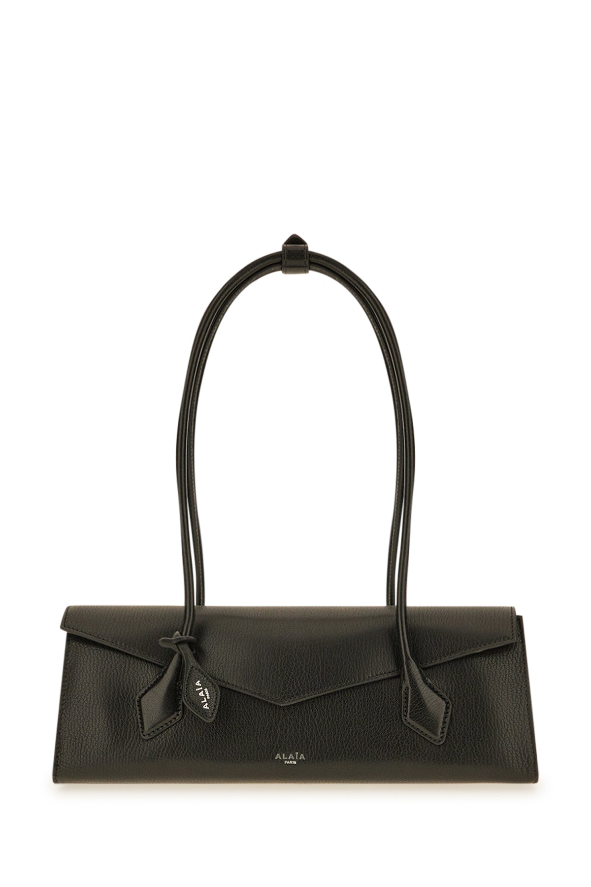 Borsa_a_spalla_Le_Teckel_Flap_media_in_pelle_nera_AA1L2045CA212_999_Image_1