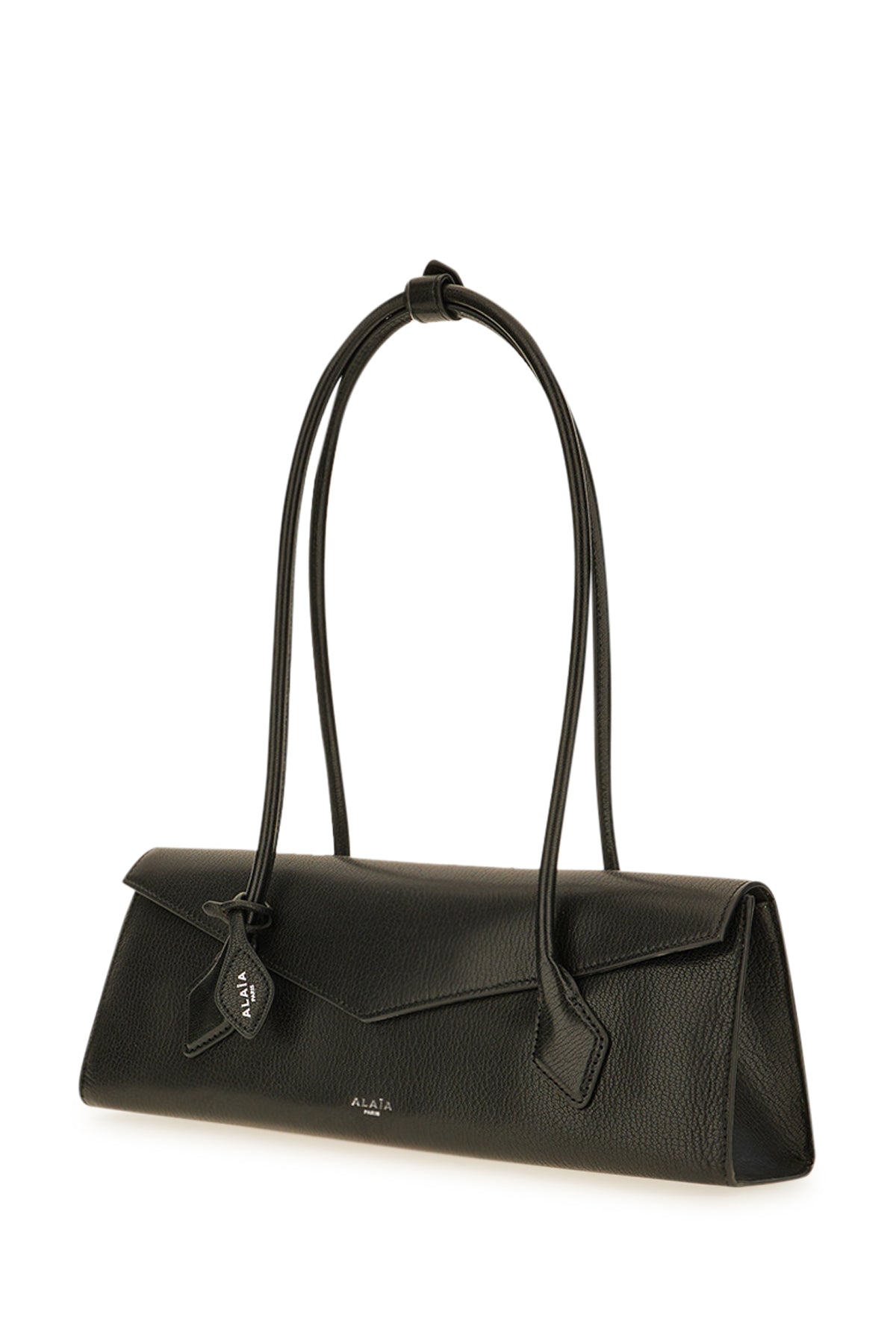 Borsa_a_spalla_Le_Teckel_Flap_media_in_pelle_nera_AA1L2045CA212_999_Image_2