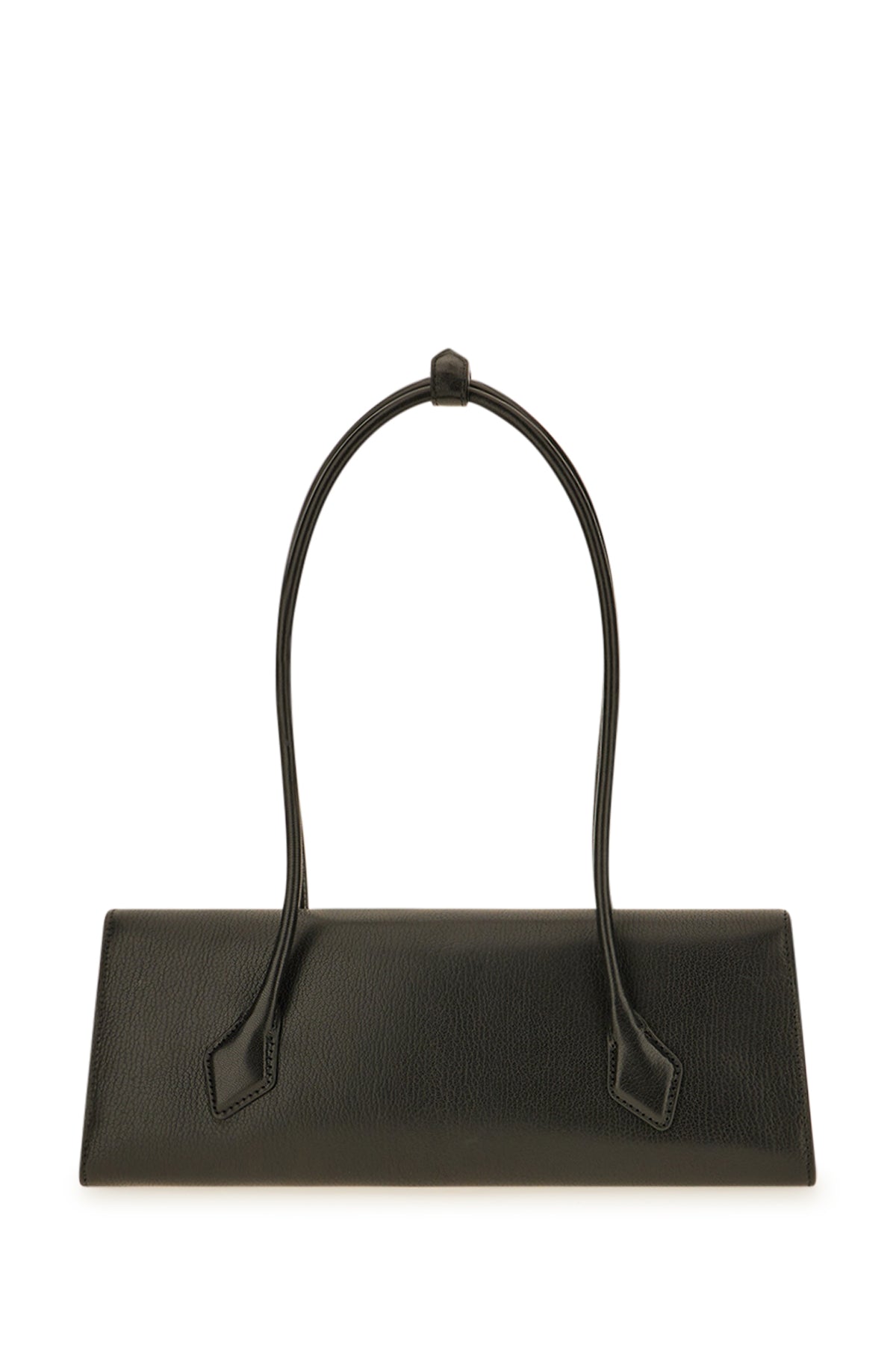Borsa_a_spalla_Le_Teckel_Flap_media_in_pelle_nera_AA1L2045CA212_999_Image_3