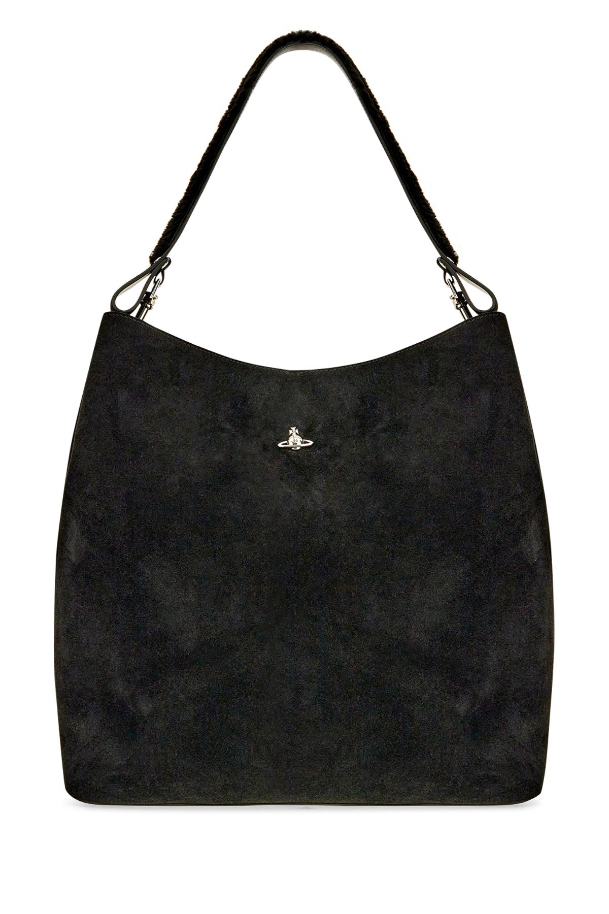 Borsa_shopping_Lottie_in_pelle_scamosciata_nera_4601000IWL00AW_N401_Image_1
