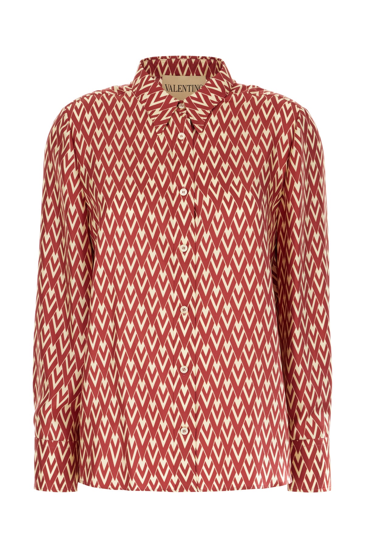 Camicia_in_seta_con_stampa_7B3AB7Q190R_CLT_Image_1