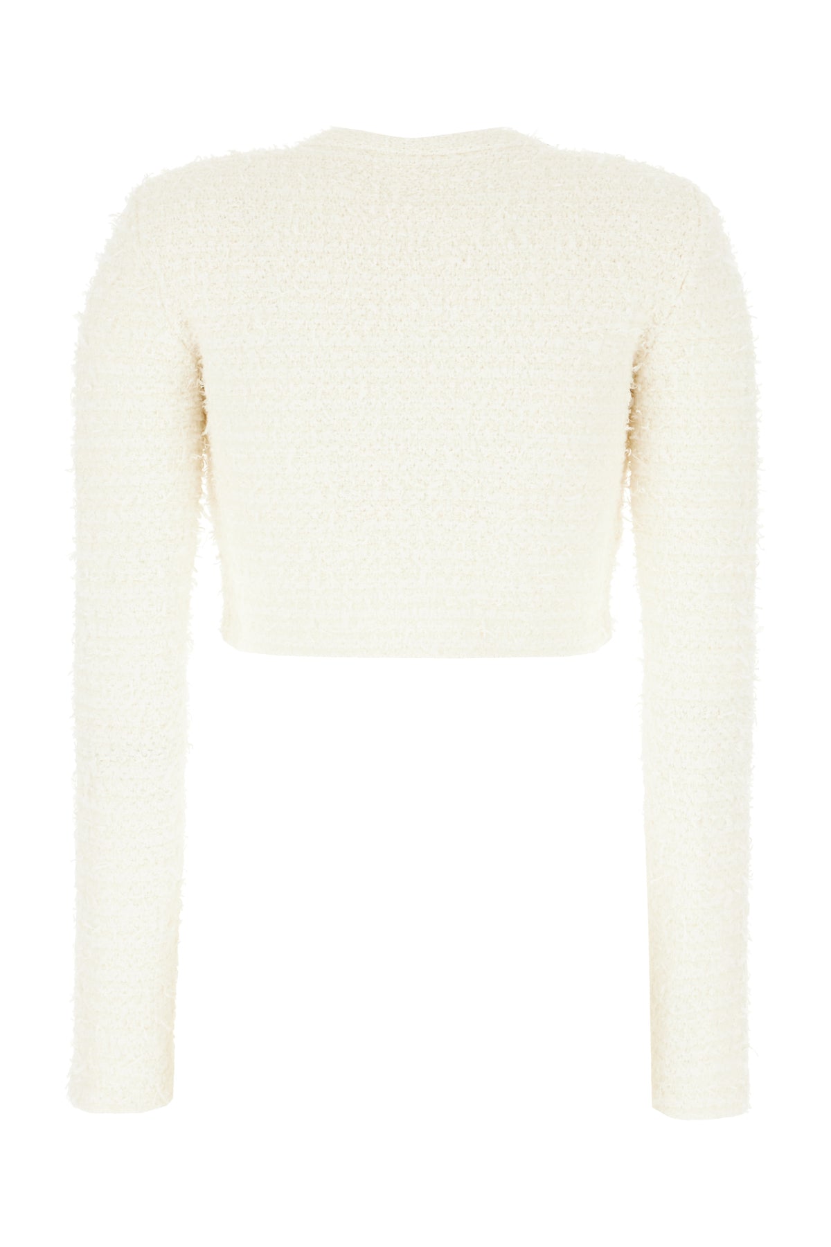 Cardigan_in_misto_cotone_elasticizzato_AW25028JC_CREAM_Image_2