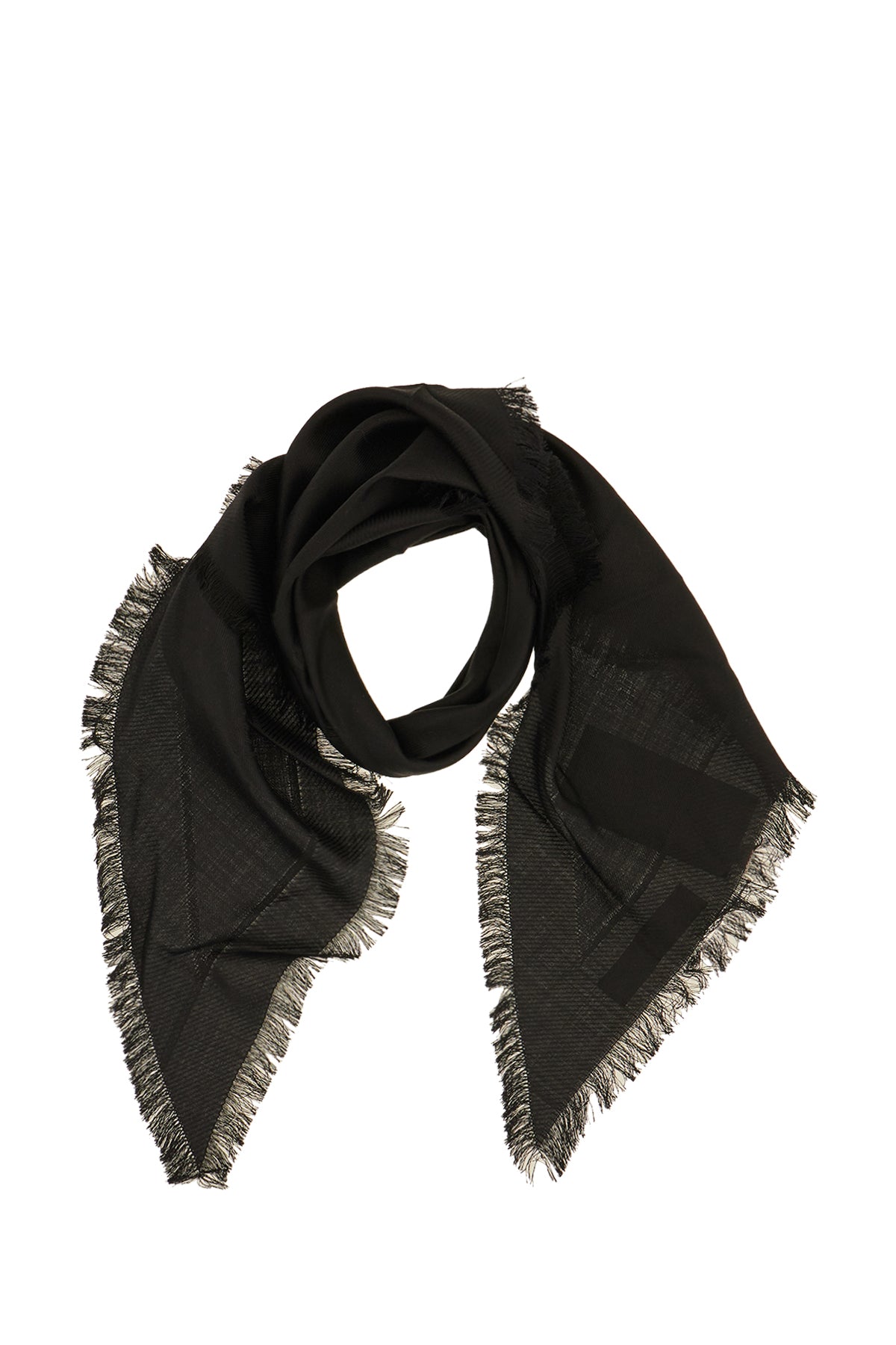 Foulard_nero_in_seta_e_lana_A0057A3GA38_1000_Image_1