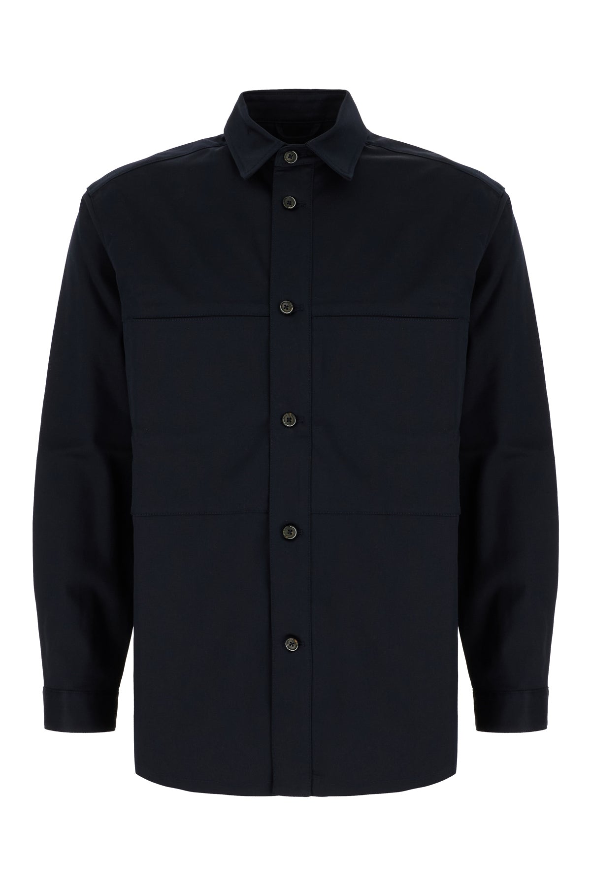 GIACCHE_GILET_CRS05CLEANCARLOSA13_BLUNAVY_Image_1