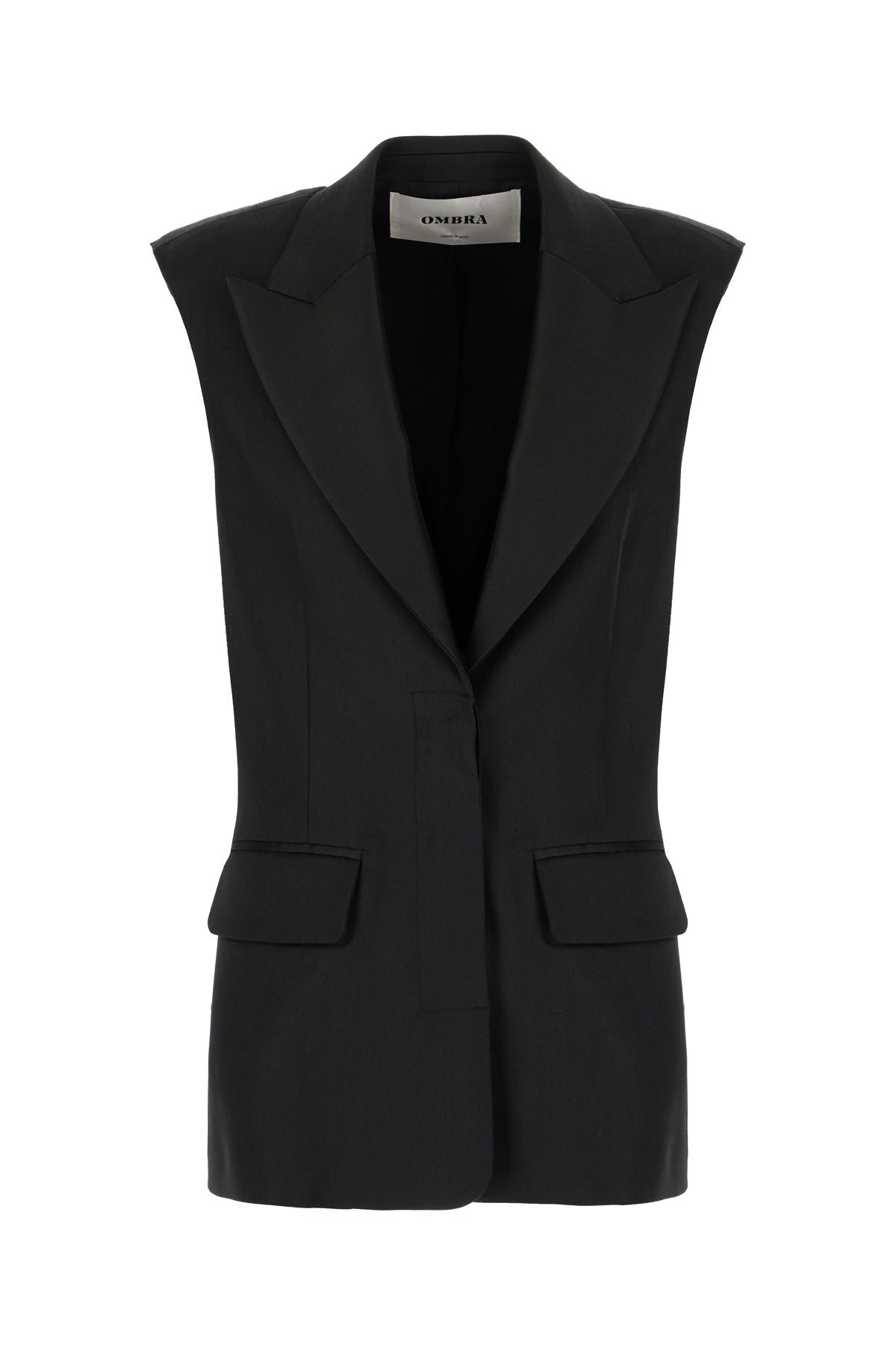 GIACCHE_GILET_OMURB104LI2678_NERO_Image_1
