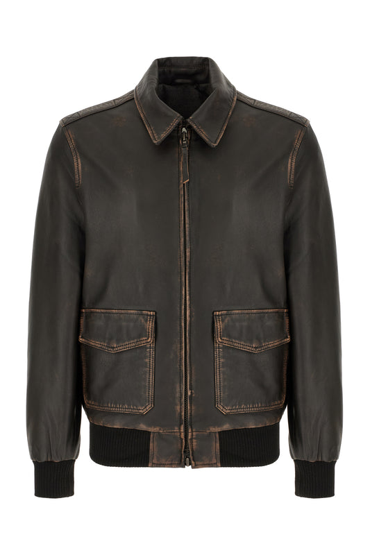 GIUBBINI_AVIATOR_MARRONE_Image_1