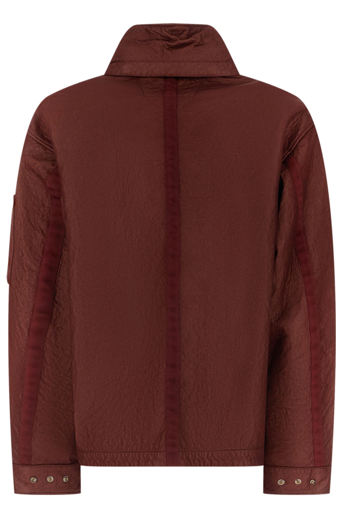 Giacca_in_nylon_bordeaux_21CMOW183A110404G_592_Image_2