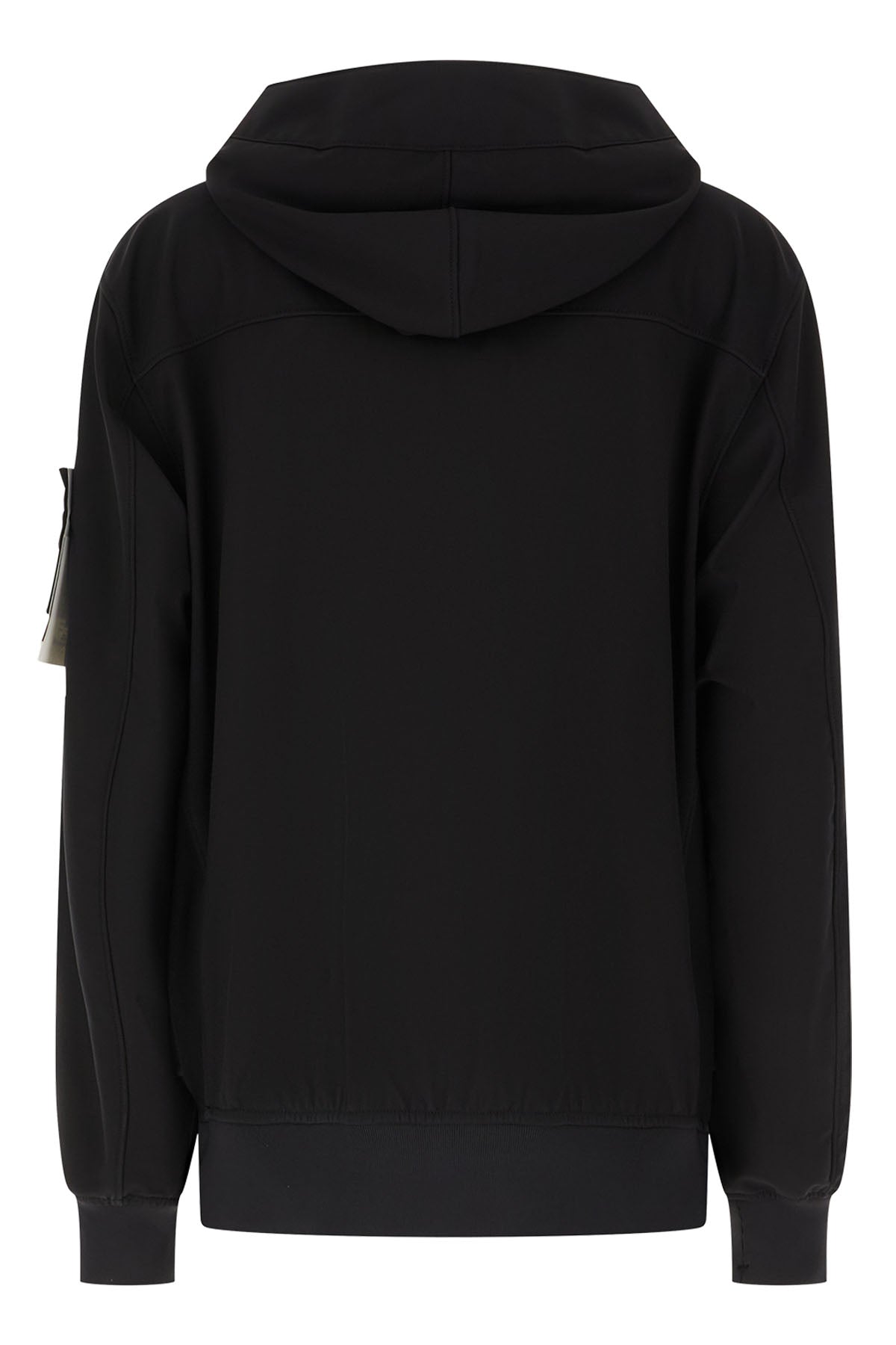 Giubbino_in_poliestere_stretch_nero_S154100118S0A22_V0029_Image_2