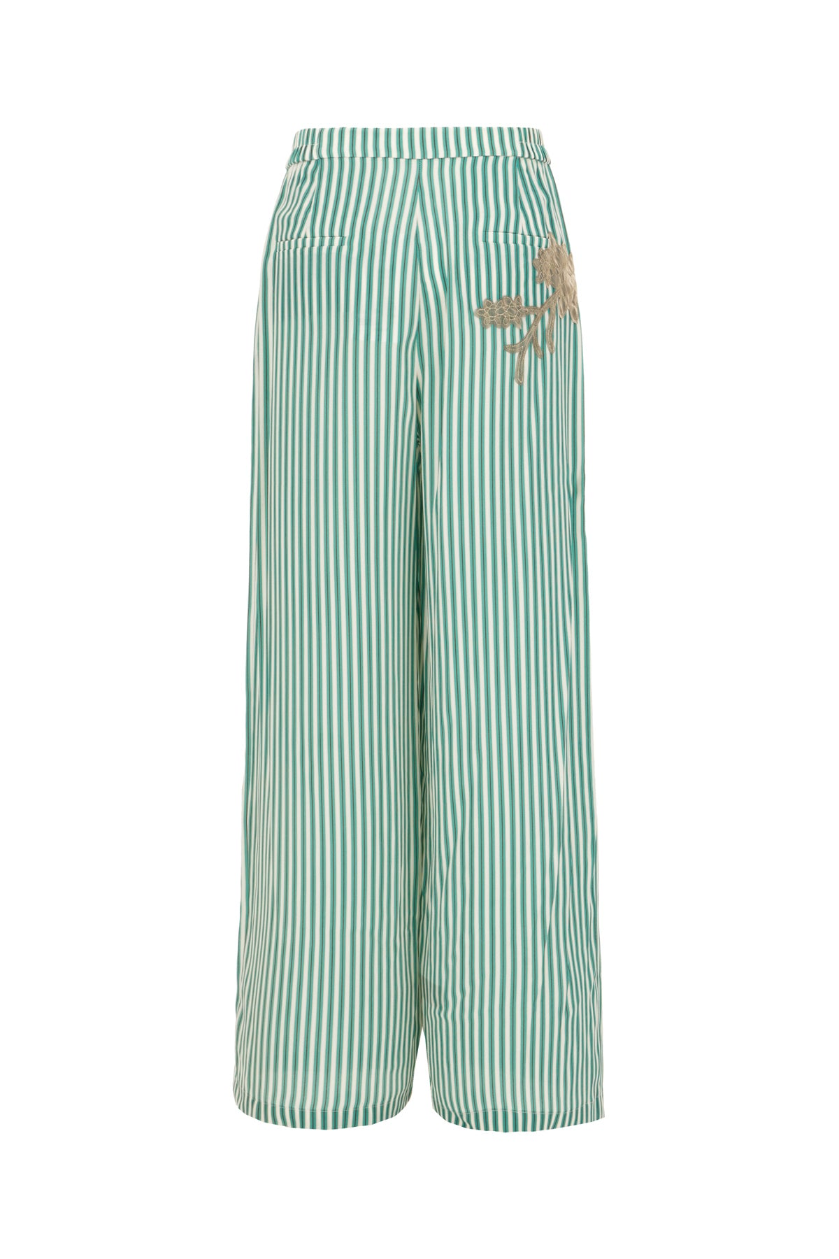 PANTALONI_HW21GD3514_GREENSTRIPES_Image_2