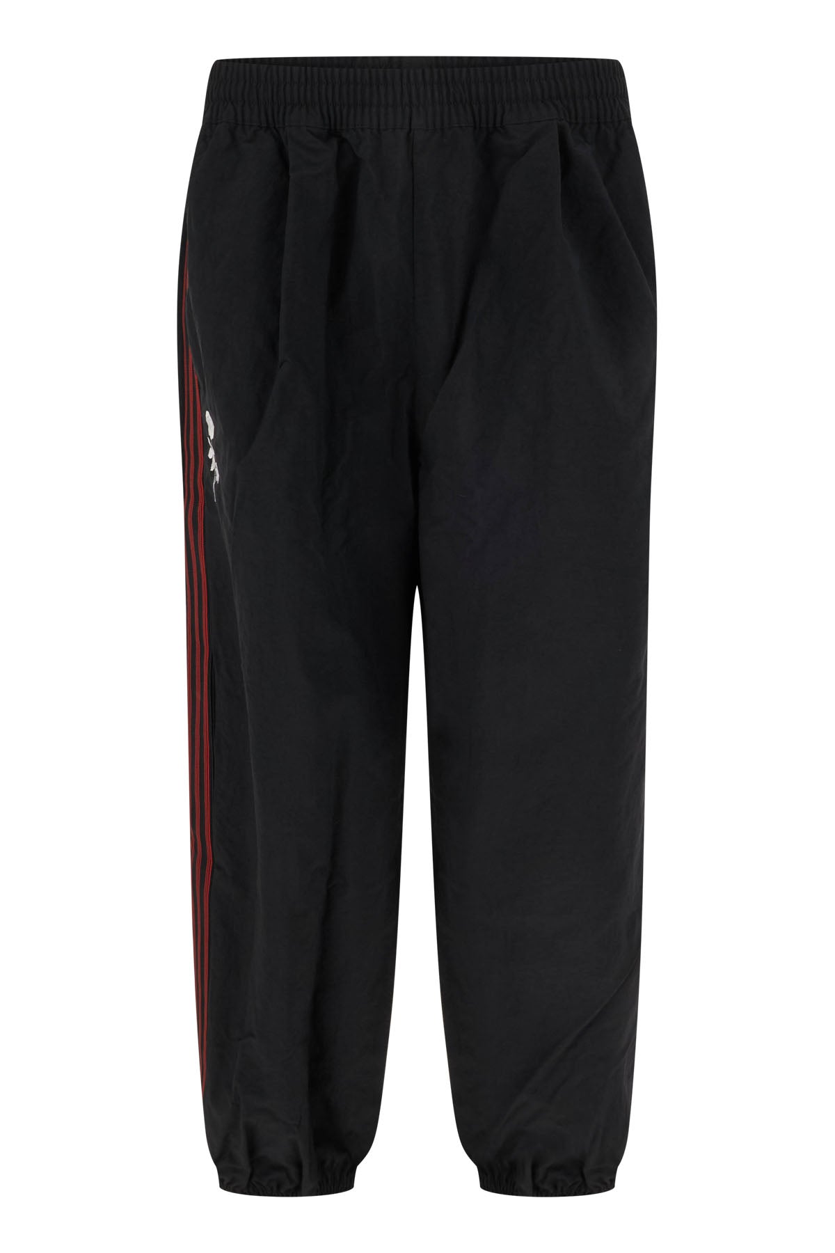 Pantalone_jogging_in_nylon_nero_KZ3118_BLACK_Image_1
