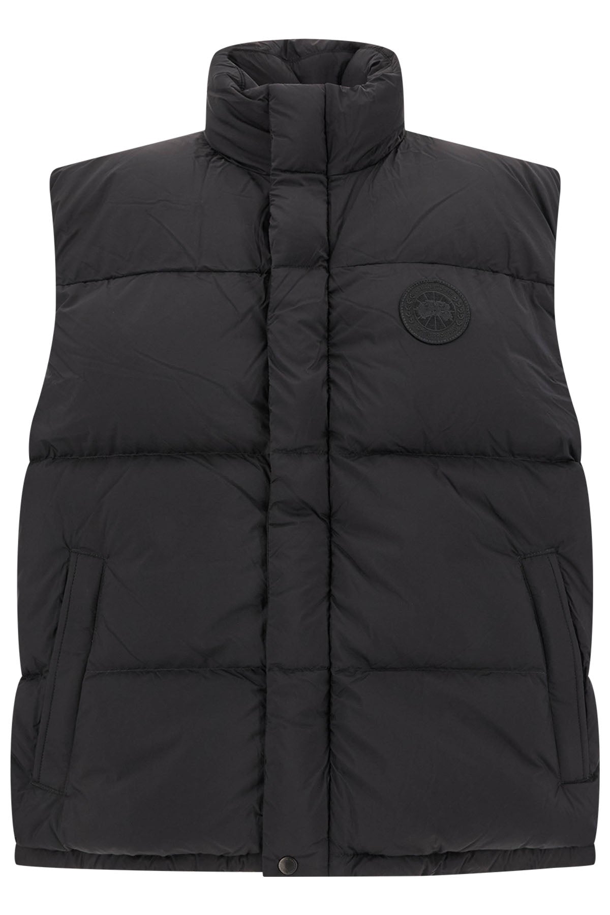 Piumino_smanicato_Sterling_Puffer_in_nylon_nero_1752MT_9061_Image_1