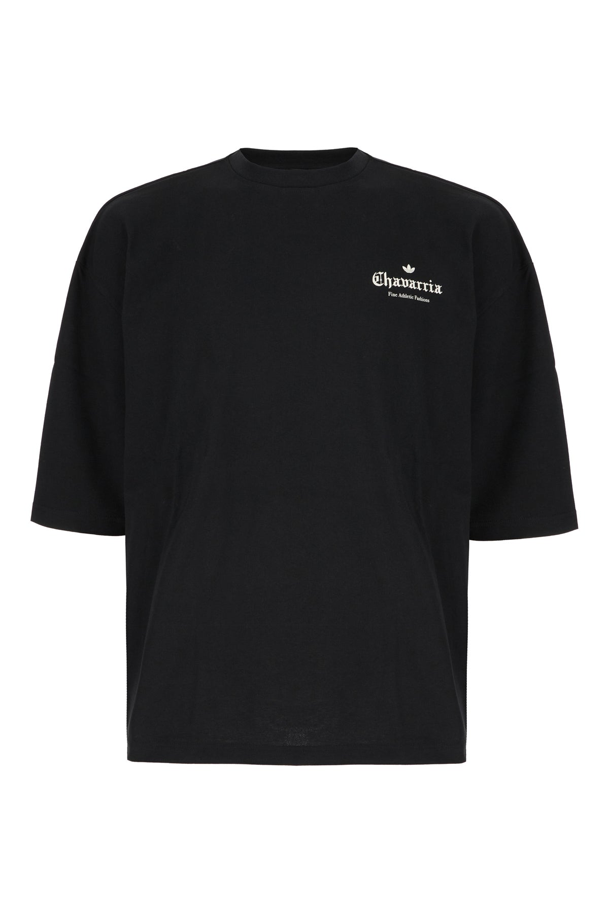 T-SHIRT_KS6445_BLACK_Image_1