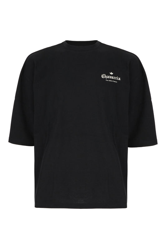 T-SHIRT_KS6445_BLACK_Image_1