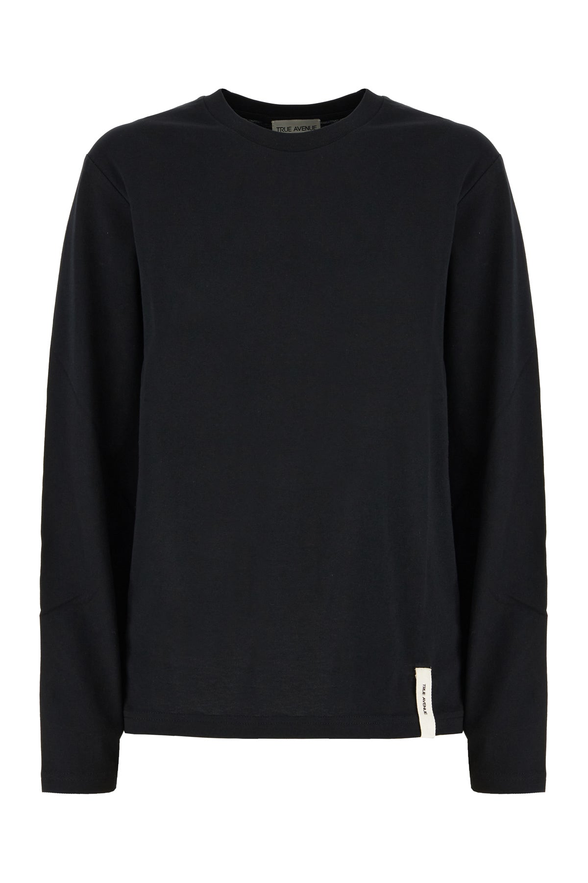 T-SHIRT_LIASOFTCOTTON_BLACK_Image_1