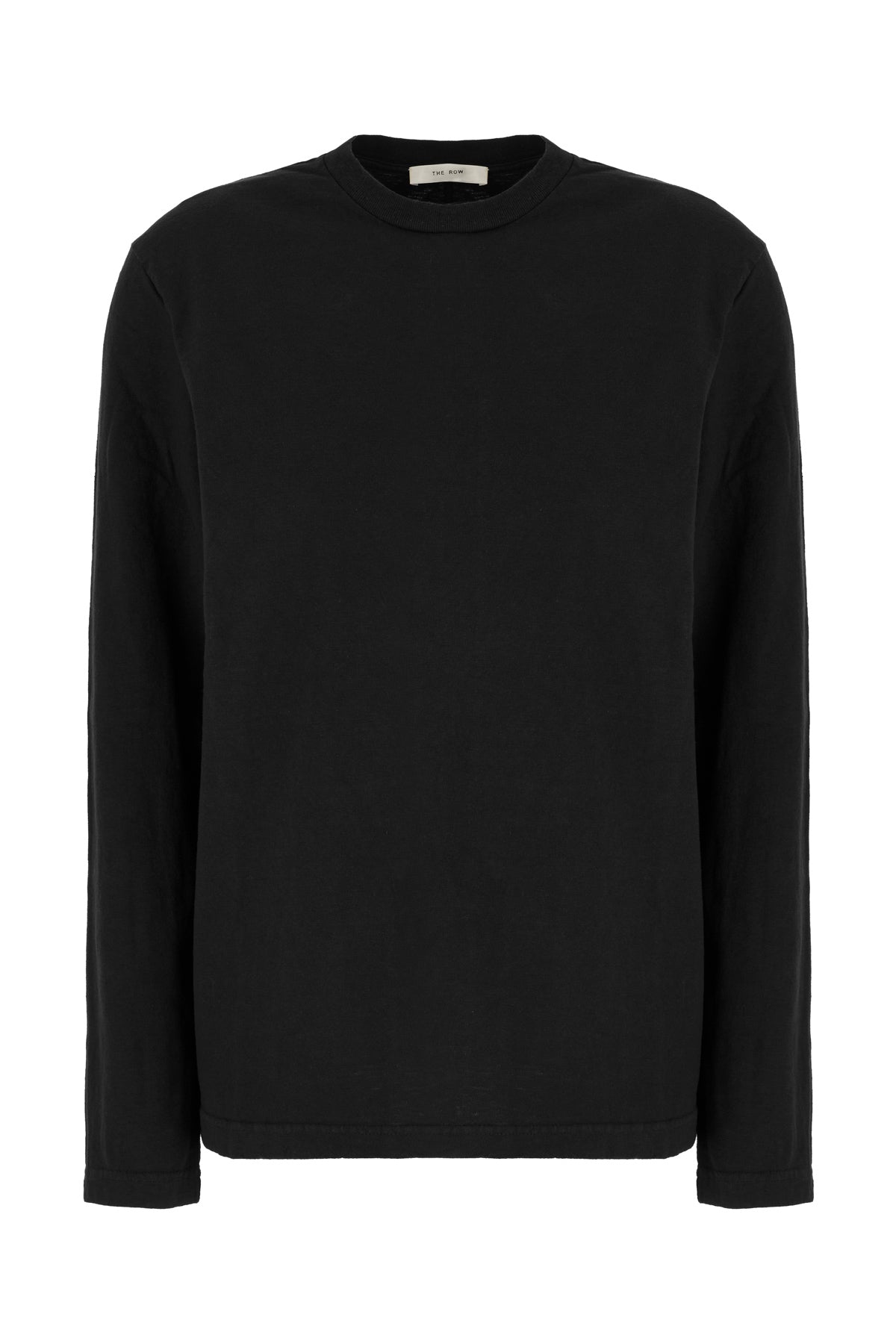 T-shirt_Floris_in_cotone_10806K732_BLK_Image_1